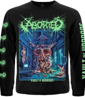 Футболка з довгим рукавом Aborted "Vault Of Horrors"