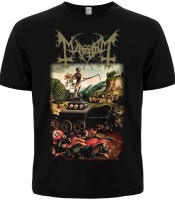 Футболка Mayhem - River of Blood (Officially Licensed)