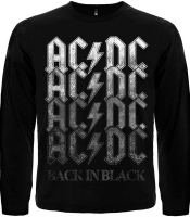 Футболка с длинным рукавом AC/DC "Back in Black" (black)