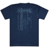 Футболка The Rolling Stones (concert ticket) navy blue t-shirt EU  RW-22540