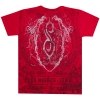 Футболка Full print Slipknot (Des Moines, Iowa, 1995) red t-shirt (EU-P)  RW-22742