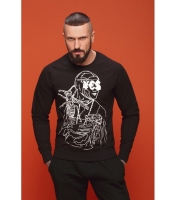 Свитшот #artgorn Дама с горностаем