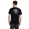 Футболка Muerte (skull and roses)  RW-22169