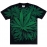 Футболка Cannabis (green leaves) Футболка Cannabis (green leaves)