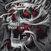 Футболка King Of The Dead  RW-22148
