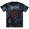 Футболка Full print Napalm Death (European Tour 1994) black t-shirt (EU-P)  RW-22724