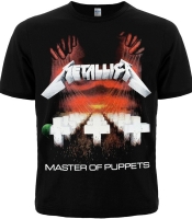 Футболка Metallica "Master Of Puppets"