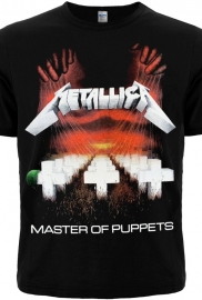Футболка Metallica "Master Of Puppets"