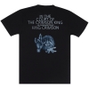 Футболка Full print King Crimson "In the Court of the Crimson King" (black t-shirt) (EU-P)  RW-22720