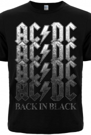 Футболка AC/DC "Back In Black" (black)