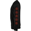 Футболка з довгим рукавом Slipknot (S logo on the star)  RW-23913