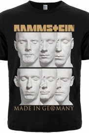 Футболка Rammstein "Made In Germany"