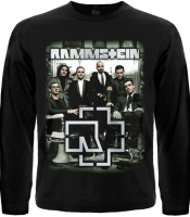 Лонгслив Rammstein (photo band with logo)
