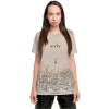 Бежева футболка Urbanist Київ (колесо)  RW-23756