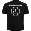 Футболка Rammstein (photo band with logo)  RW-4707