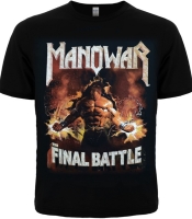 Футболка Manowar "Final Battle" (world tour)
