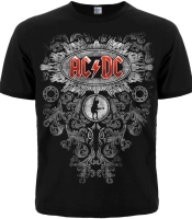 Футболка AC/DC "Black Ice" (patten)