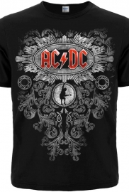 Футболка AC/DC "Black Ice" (patten)