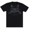 Футболка Full print Slayer "Reign In Blood" (black t-shirt) (EU-P)  RW-23757