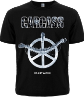 Футболка Carcass "Heartwork"