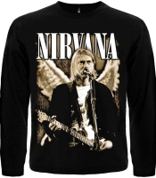 Футболка с длинным рукавом Nirvana "Live At Seattle"