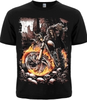 Футболка Deathrider (смерть на мотоцикле)
