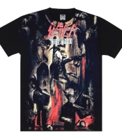 Футболка Full print Slayer "Reign In Blood" (black t-shirt) (EU-P)