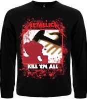 Футболка с длинным рукавом Metallica "Kill'em All"