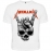 Футболка Metallica (Skull Sign of the Horns) (біла футболка)