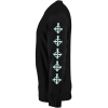 Футболка з довгим рукавом Ghost (Cyber Papa)  RW-23909