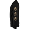 Футболка з довгим рукавом See No Evil, Hear No Evil, Speak No Evil  RW-23125