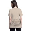 Бежева футболка Urbanist Київ (колесо)  RW-23756