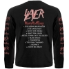 Футболка з довгим рукавом Slayer "Show No Mercy"  RW-23420