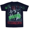 Футболка Full print Pantera "Cowboys from Hell" (black t-shirt) EU  RW-22534