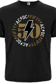 Футболка AC/DC - 50 (fifty years)