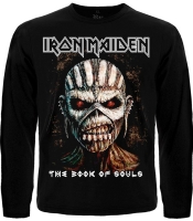 Футболка с длинным рукавом Iron Maiden "The Book Of Souls"
