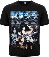 Футболка Kiss "Monster"