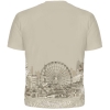 Бежева футболка Urbanist Київ (колесо)  RW-23756