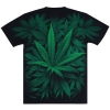 Футболка Cannabis (green leaves)  RW-22605