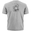 Футболка AC/DC (skulls and bells) (меланж) RW-8862 Футболка AC/DC (skulls and bells) (меланж) RW-8862