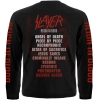 Футболка з довгим рукавом Slayer "Reign In Blood"  RW-22232