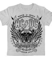 Детская футболка AC/DC (since 1973) меланж