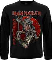 Футболка с длинным рукавом Iron Maiden "Senjutsu"