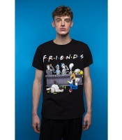Футболка Urbanist Friends Cartoons