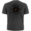 Футболка Powerwolf "Metal Is Religion" (graphite t-shirt)  RW-17377