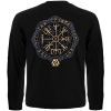 Футболка с длинным рукавом Дерево Жизни (Рунический компас Вегвизир)  RW-21379
