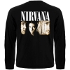 Футболка с длинным рукавом Nirvana "Live At Seattle"  RW-18871
