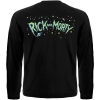 Футболка с длинным рукавом Rick and Morty (space adventure)  RW-8661