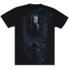 Футболка Full print Metallica (James Hetfield guitar ESP Iron Cross) black t-shirt (EU-P)  RW-22722