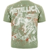 Футболка Metallica "Kill'em All" (olive t-shirt)  RW-5710